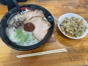 ラーメン晴