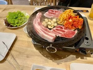 サムギョプサルのお店 はじめ