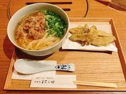 肉やきとだしと博多うどん 中目黒 はし田