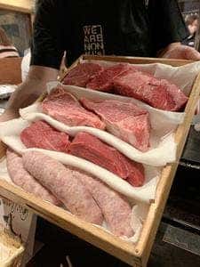 赤身とホルモン焼 のんき