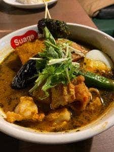 soup curry & cafe Suage3