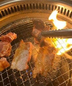 焼肉 肉の街