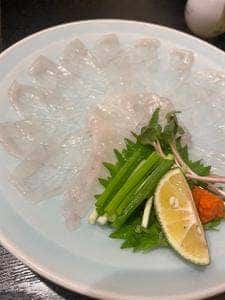 フグ料理専門店 徳福