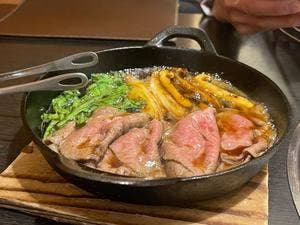 焼肉 しんうち 神楽坂