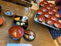 わんこそばたち花