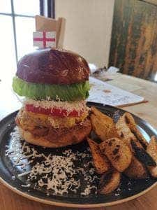 World Burger 新潟駅前店