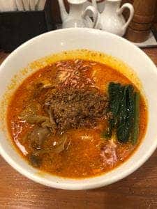 担々麺 ほおずき