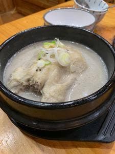 高麗参鶏湯