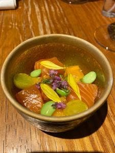 自然派ワイン・レストラン Bonne qúela