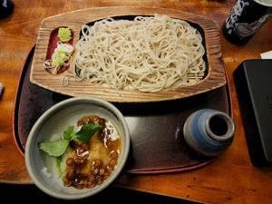 手打蕎麦 砂場