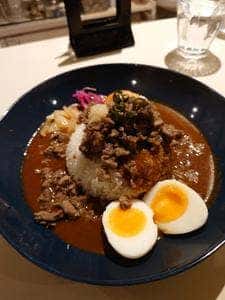 スパイスカレー ブラックデビル
