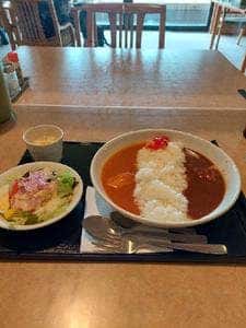 掛川カントリークラブ レストラン