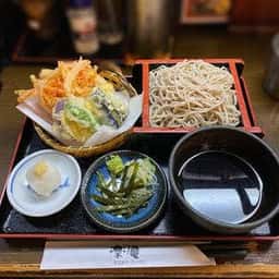 手打ちそば処 楽庵