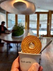 バームクーヘンカフェ ラ コリーナ近江八幡