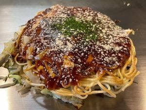 お好み焼き鉄板焼き がんすけ