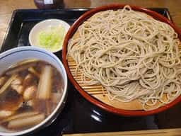 芝新橋 おそば 能登治