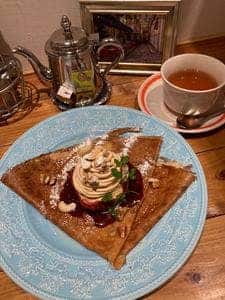 クレープリー・アルション ティーテーブルカフェ 天王寺ミオ店