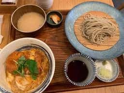 蕎麦と鶏 はんさむ 下北沢