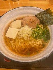 ラーメン酒場 晴江戸