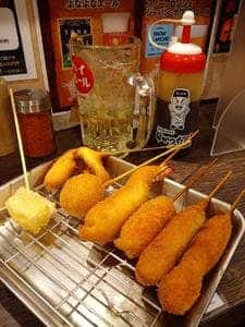 串かつだるま 新大阪駅なか店