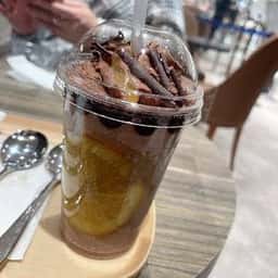 リンツ ショコラ カフェ 天王寺ミオ店