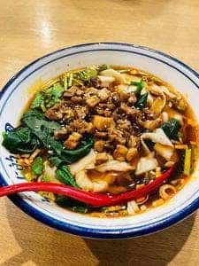 西安麺荘 秦唐記 永代総本店