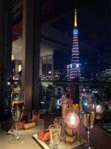 ザ・プリンスパークタワー東京 プレミアムクラブラウンジ