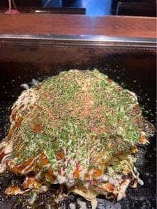 鶴橋 お好み焼き オモニ