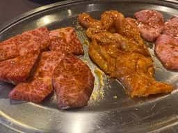 焼肉まる得ホルモン