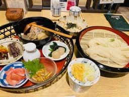 最上 楽農園 稲庭うどん 山菜