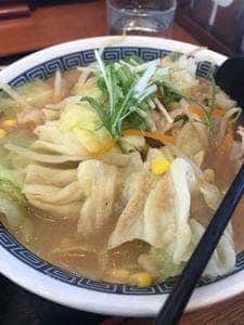 山田うどん 亀井野店