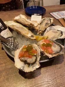 ザ カーブ ド オイスター