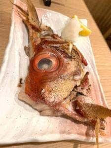 金目鯛専門居酒屋 鯛しゃぶ ぞんぶん 新宿三丁目本店