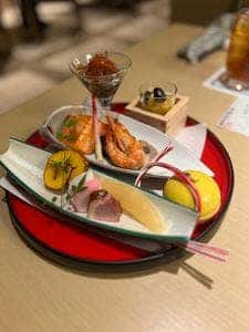 十二颯 ヒルトン東京