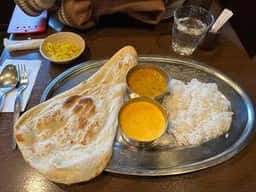 インド食堂 アンジュナ