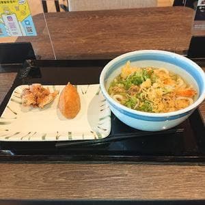 三笠うどん アミュプラザくまもと店