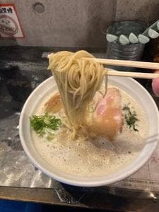 鶏白湯そば まつ尾