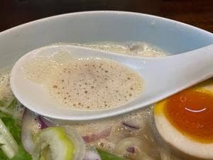 鶏白湯そば 美な味