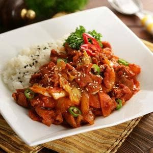 韓国家庭料理 トマト