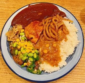 もうやんカレー西新宿利瓶具店