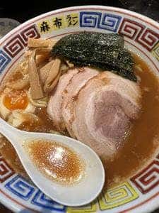 麻布ラーメン 麻布十番店