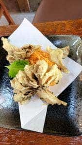 陣馬そば 山下屋