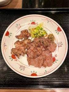 牛たん焼き 仙台辺見 麻布十番店