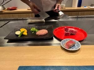 雪塩ステーキ石垣-鉄板焼-