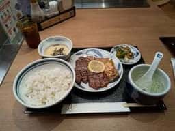 牛たんとろろ麦めし ねぎし ルミネ大宮店