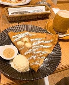 クレープリー・アルション ティーテーブルカフェ 天王寺ミオ店