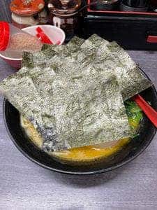 横浜家系ラーメン 戦国家