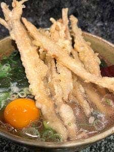 大地のうどん 東京馬場店