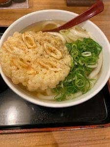 因幡うどん ソラリアステージ店