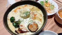 チーズ&ドリア スイーツ サンシャインアルパ店